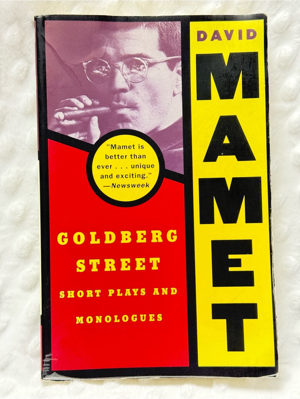 Goldberg Street : Short Plays and Monologues by David Mamet (1994, Paperback)